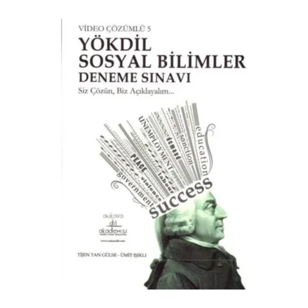 Video Çözümlü 5 YÖKDİL Sosyal Bilimler Deneme Sınavı