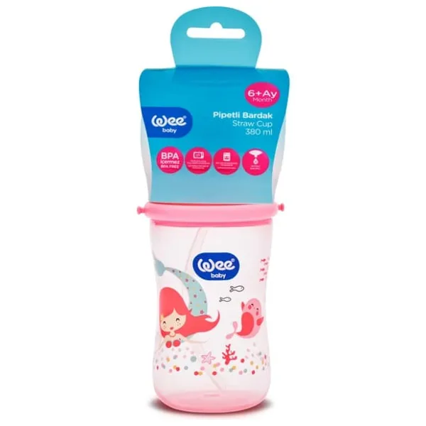 Wee Baby 171 Pipetli 380 ml Bardak