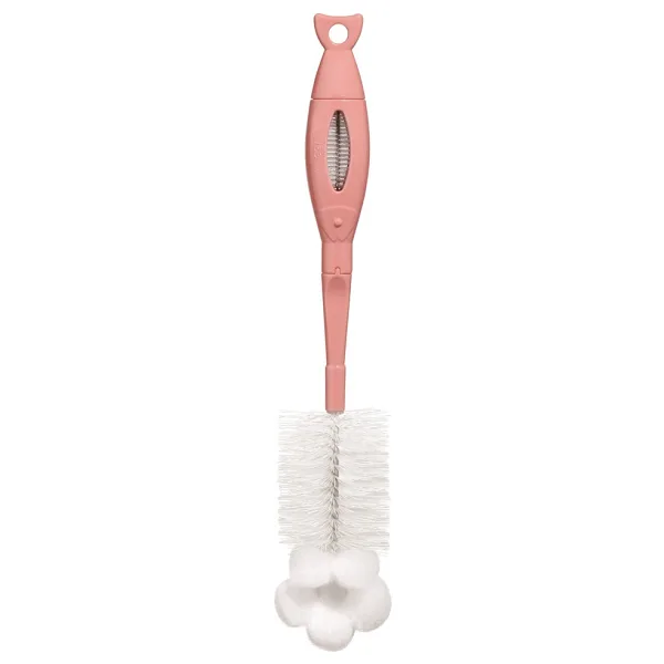 Wee Baby Biberon Temizleme Fırçası - Pembe