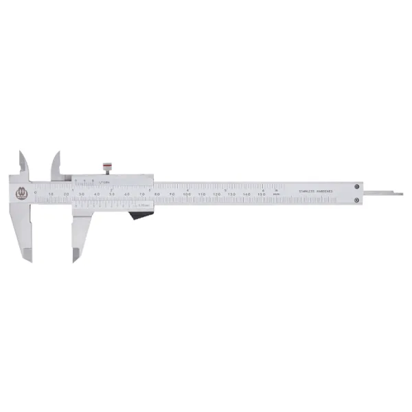 Werka Standart Monoblok Kumpas 0.05mm(Ölçü Seçeneklerine Bakınız) 0-300mm/0-12''