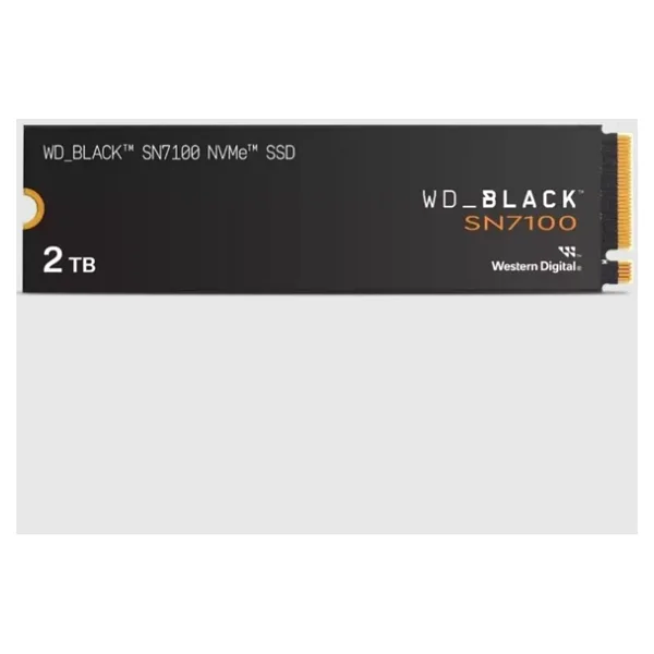Western Digital Black SN7100 WDS200T4X0E PCI-Express 4.0 2 TB M.2 SSD