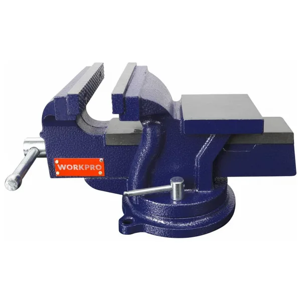 Workpro WP233006 125 mm Döner Tabanlı Tezgâh Mengene