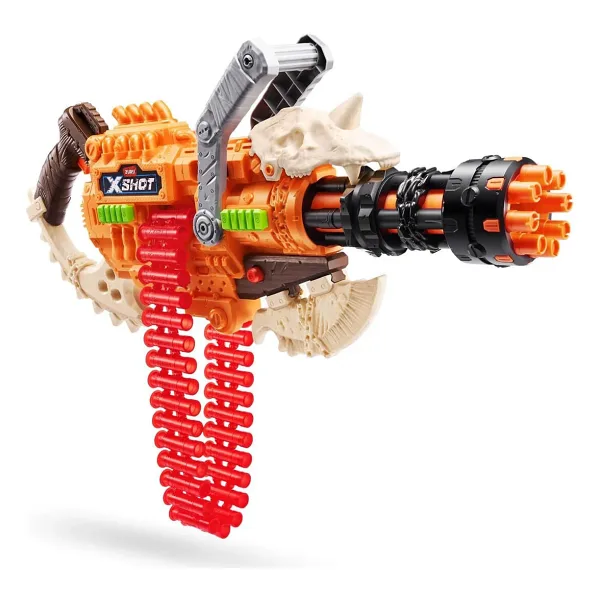 X-Shot Insanity HorrorFire Dread Hammer 48 Mermili Sünger Dart Atan Silah