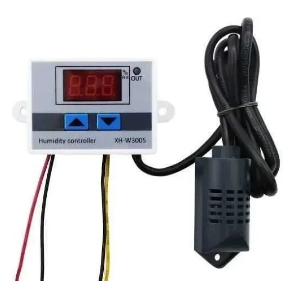 XH-W3005 220V AC Dijital Nem Kontrol Cihazı