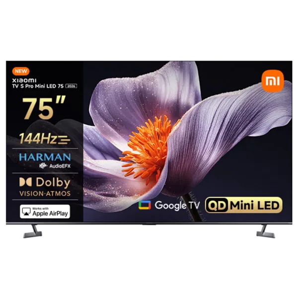Xiaomi S Pro 4K Ultra HD 75" 190 Ekran Uydu Alıcılı Google Smart Mini LED TV