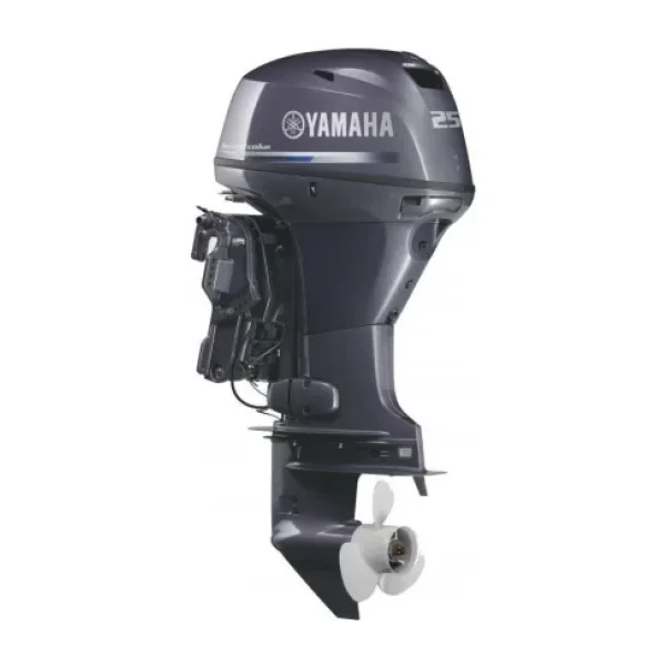 Yamaha F25 GETL Deniz Motoru - Mavi
