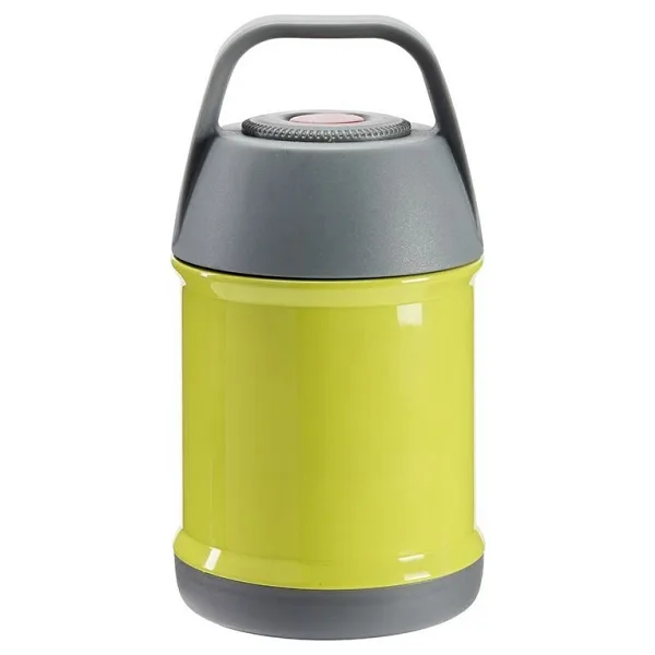 Yeşil 304 Çelik 560 ml Vakum Yemek Mama Saklama Termosu Sefertası cin721ys