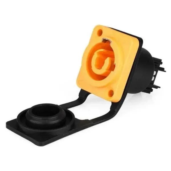 YF-24-C03SX-02-002 3-Pin IP67 Powercon Konnektör - Çıkış