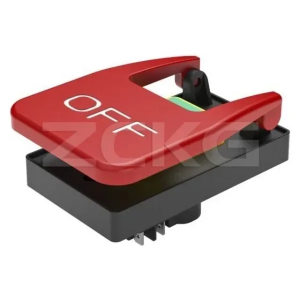 ZCD-02E1 5-Pin Elektromanyetik Switch