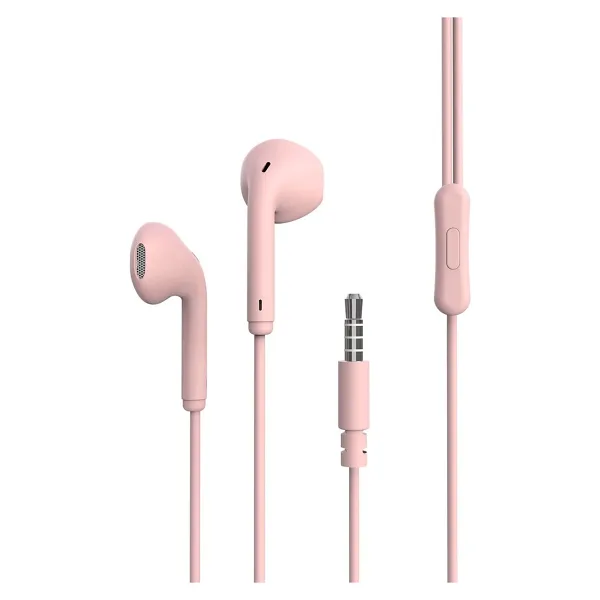 Zore ER06 Pembe Kablolu Kulak İçi Kulaklık