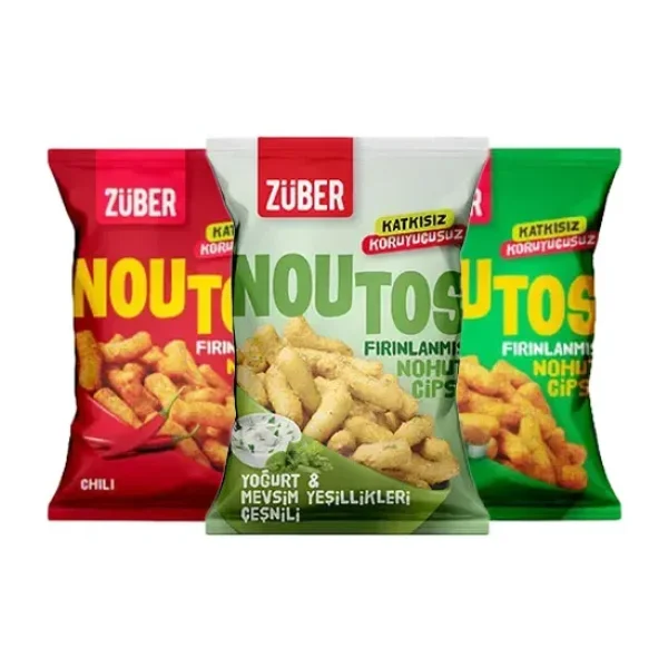 Züber Noutos Paketi (3 Ürün)