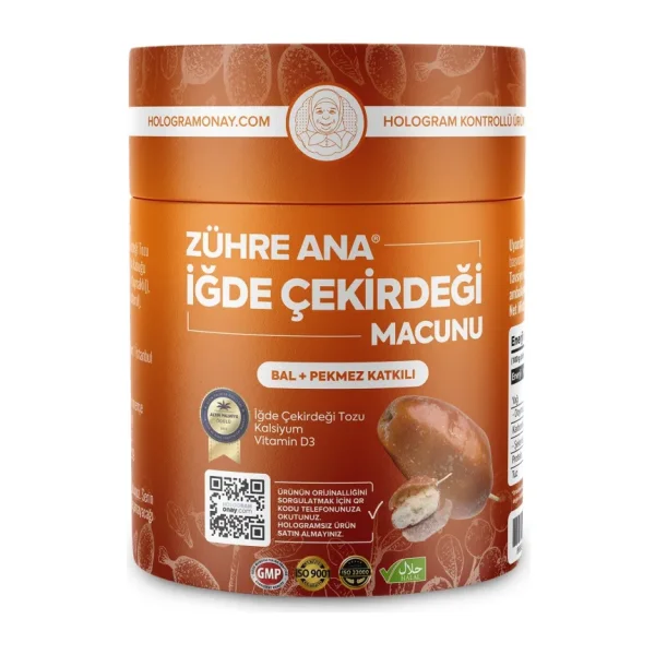 Zühre Ana İğde Çekirdeği Macunu 240 gr