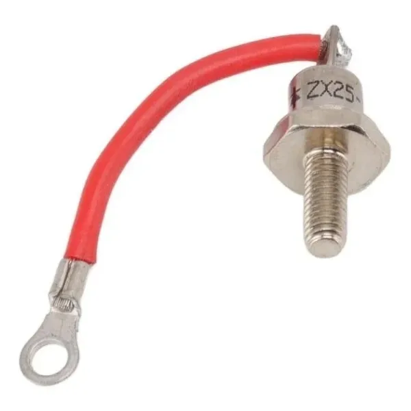 ZX25-12 25A 1200V Kablolu Metal Vidalı Diyot - Anot