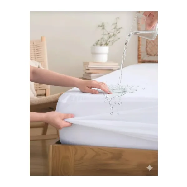 100x200 Alez Sıvı Geçirmez Alez Tek Kişilik alez