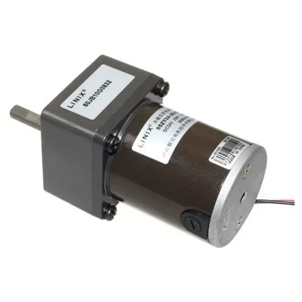 55ZY24-25-02 60mm 24V 300RPM DC Motor