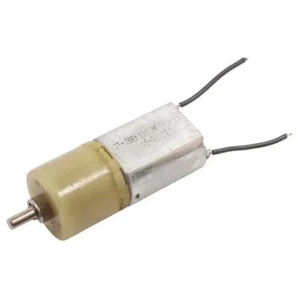 6V 125Rpm 20mm Planet Redüktörlü Dc Motor