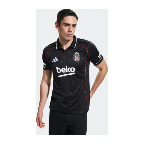 Adidas JD1414 2025/2026 Alternatif Erkek Beşiktaş Forması