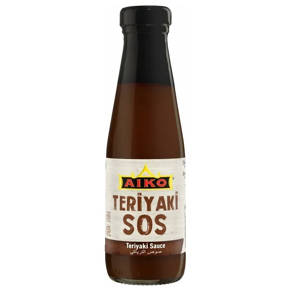 Aiko Teriyaki Sos 200 CC Cam - 0,50 lt