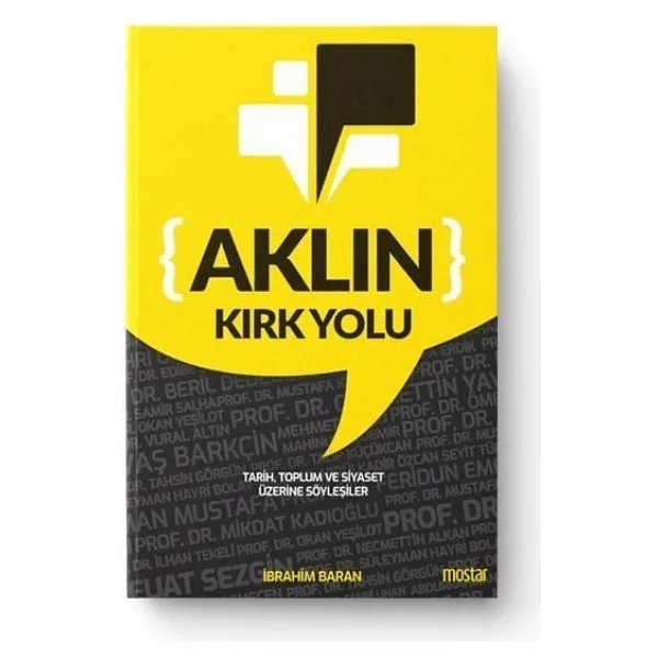 Aklın Kırk Yolu - İbrahim Baran