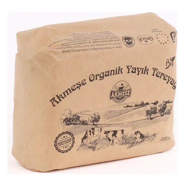 Akmeşe Çİftliği Organik Yayık Tereyağ 250 gr