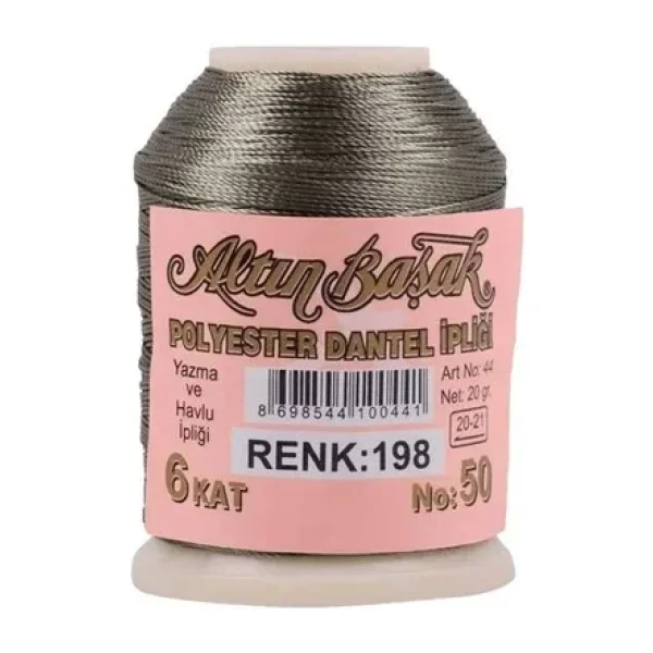 Altınbaşak Oya ve Dantel İpi 20 gr - Royaleks - No: 198