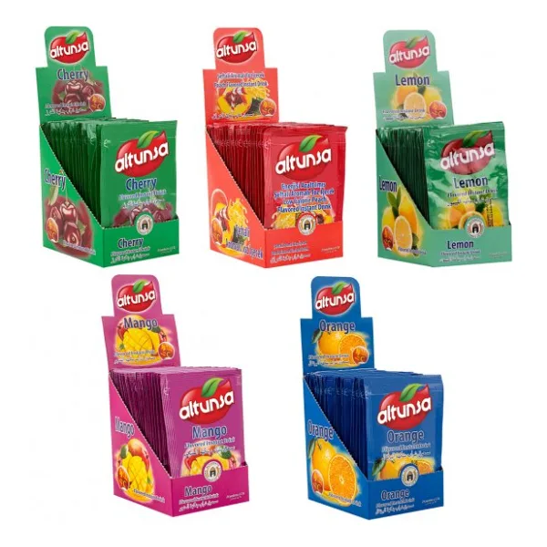 Altunsa Meyve Bahçesi Toz Içecek Paketi 5 Paket (9 Gr X 24 Adet)