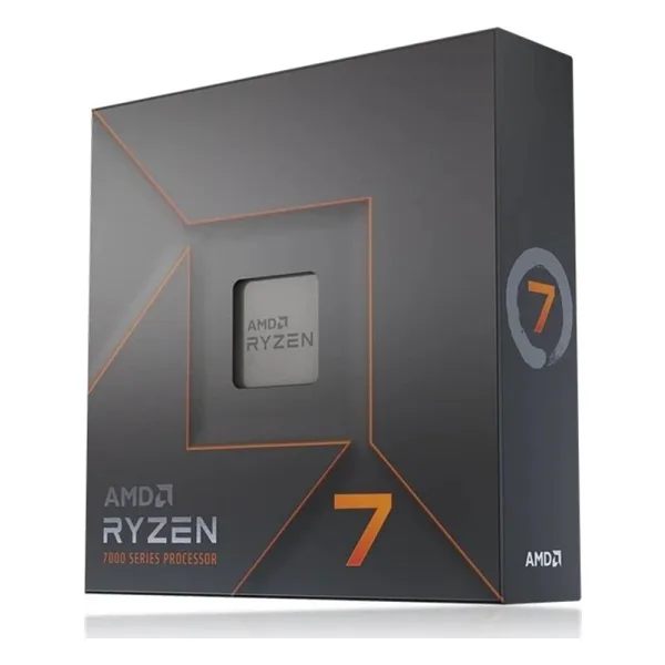 AMD Ryzen 7 7700X Sekiz Çekirdek 4.50 GHz Kutulu Fansız İşlemci