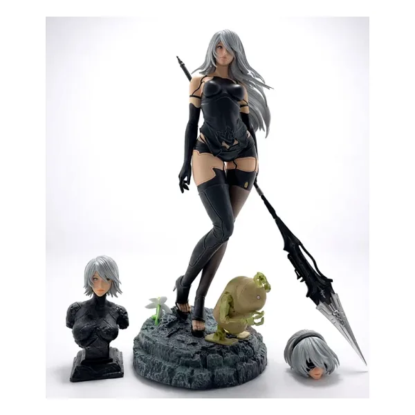 Anime Nier Automata Figürü 48 Cm Alk5294