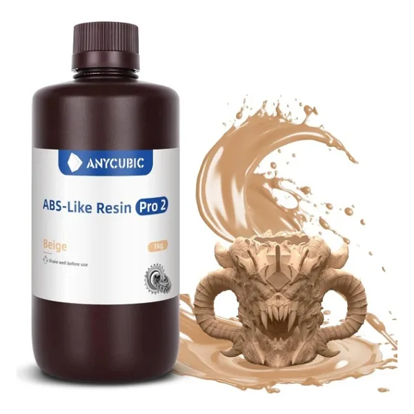 Anycubic Abs Like Resin (Pro 2) 1 kg - Bej Sla