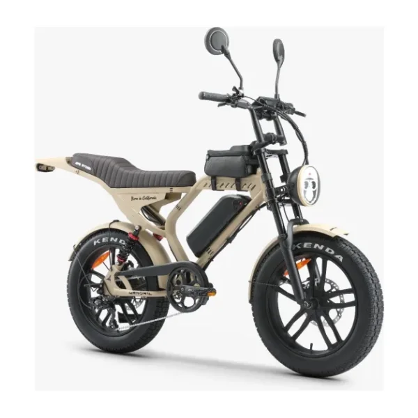 Ape Ryder Mandrill 1000 W Sarı Elektrikli Bisiklet