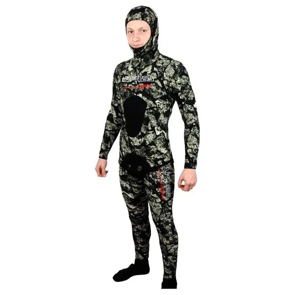 Apnea 3 mm Legent 3D Kamuflaj Elbise