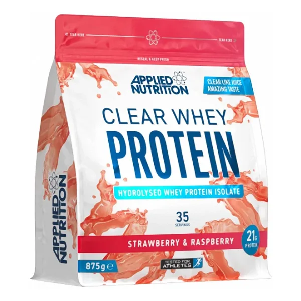 Applied Nutrition Clear Whey Isolate Strawberry & Raspberry Aromalı