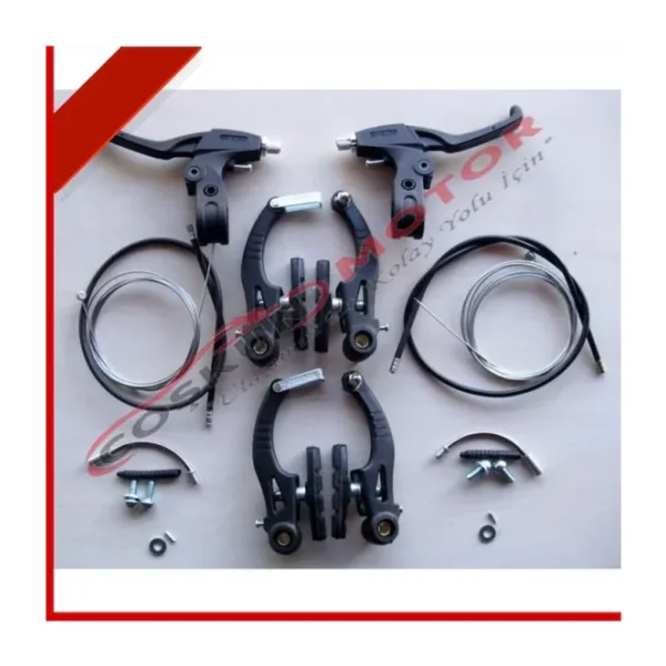 Arbike Bisiklet Mtb Fren Takımı V Brake Full Fren Kolları Dahil