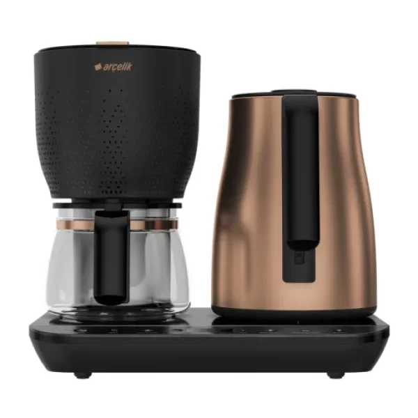 Arçelik Robotea 1800W, 1800ML, Otomatik Çay Makinesi - Altın