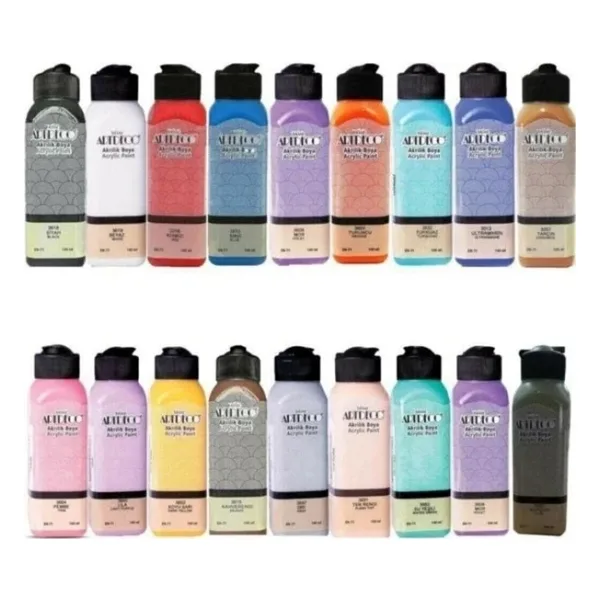 Artdeco 140 ml 18'li Akrilik Boya Seti