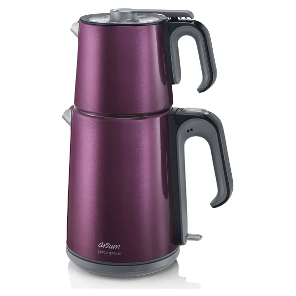 Arzum AR3032 Çaycı Heptaze 1650 W Çelik Çay Makinesi