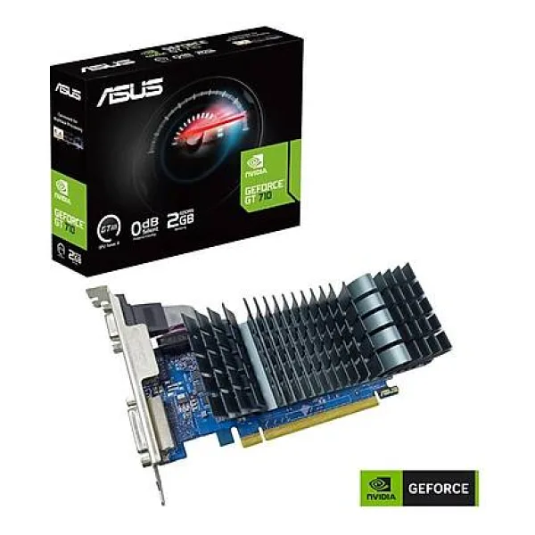 Asus GT 710 EVO GT710-SL-2GD5-BRK-EVO 64 Bit GDDR5 2 GB Ekran Kartı