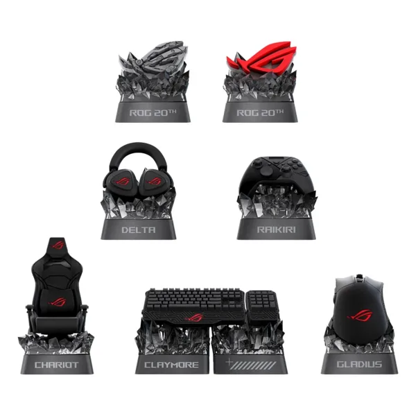 ASUS ROG Keycap Mystery Box Edition 20. Yıl Keycap Ekipman Aksesuarı