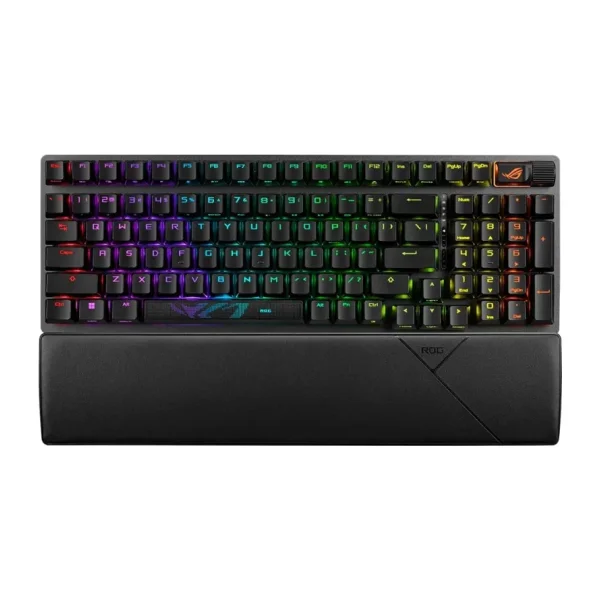 Asus ROG Strix Scope II 96 Wireless RGB NX Snow Switch Kablolu/Kablosuz Mekanik Oyuncu Klavyesi