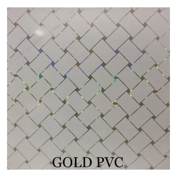 Aym Akasya Yapı Market 60X60 Pvc Asma Tavan Paneli Gold Desen 20 Adet ( 7,20 M2)