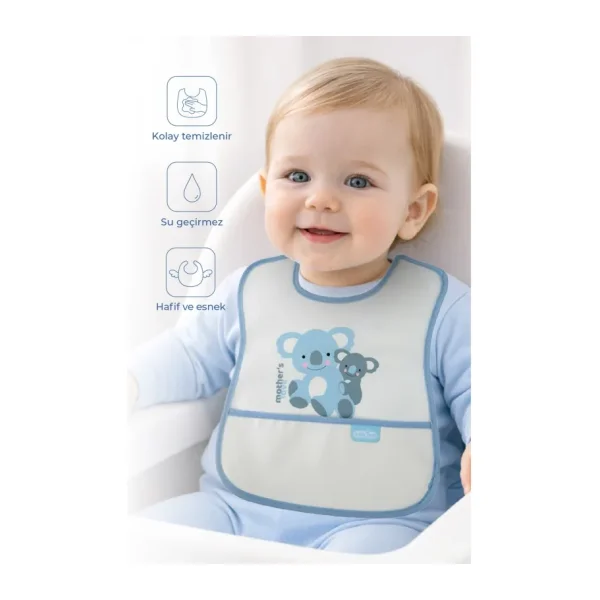 Babyjem Poli Muşamba Küçük Önlük