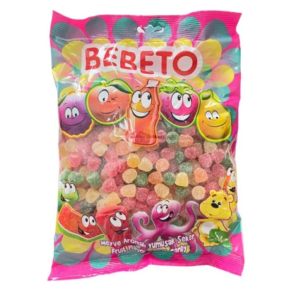 BEBETO Mini Renkli Jelibon 1 Kg