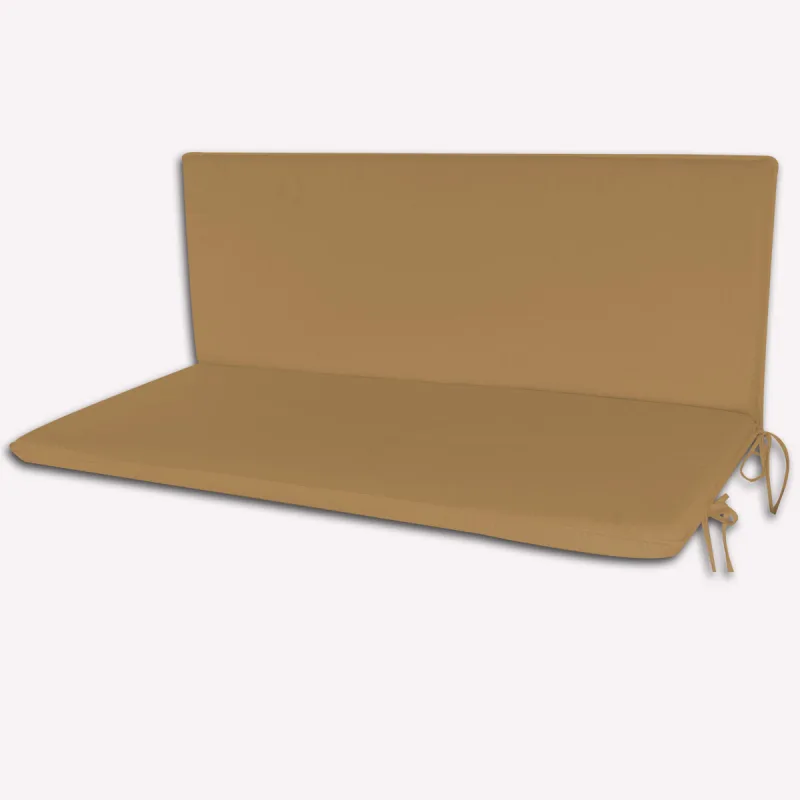 Belde Arkalıklı Bank Minderi 110x50x5cm Değişik Renklerde