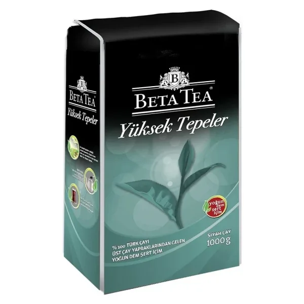 Beta Tea Yüksek Tepeler 1 kg Çay