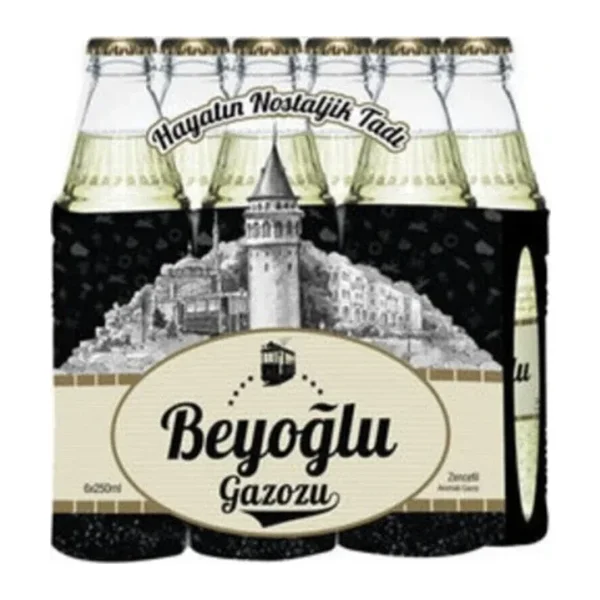 Beyoğlu 250 ml 24'lü Zencefilli Gazoz