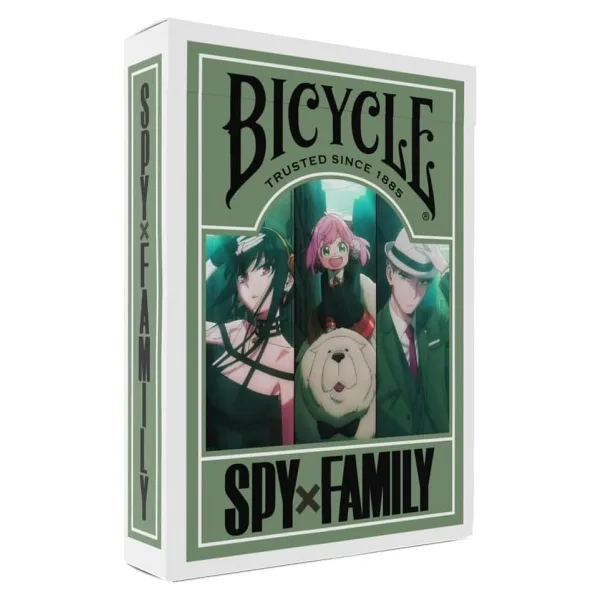 Bicycle Spy x Family Oyun Kartları