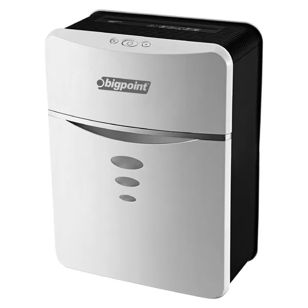 Bigpoint BP544S 7 Yaprak 2x15 mm Evrak İmha Makinesi