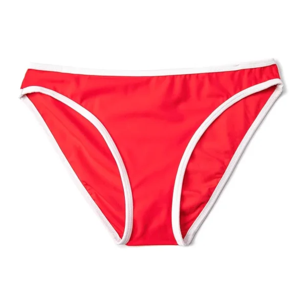 Bikini Altı Normal Bel Biye Detaylı