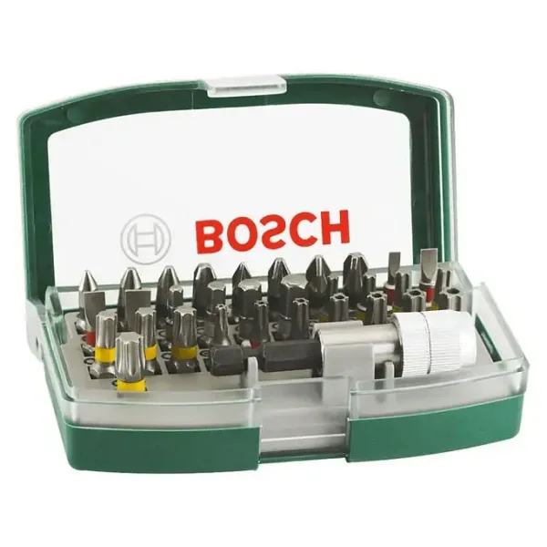 Bosch 32 Parça Vidalama Ucu Aksesuar Seti