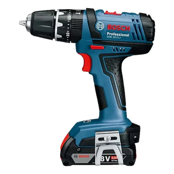 Bosch GSB 18-2 LI Plus Vidalama Makinesi
